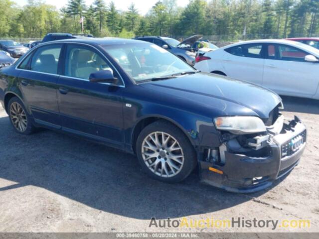 AUDI A4 2.0T/2.0T SPECIAL EDITION, WAUDF78E98A162804