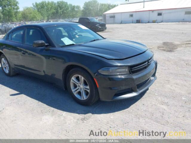 DODGE CHARGER SXT RWD, 2C3CDXBG3KH696070