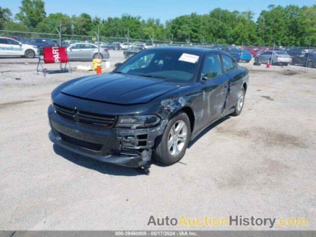 DODGE CHARGER SXT RWD, 2C3CDXBG3KH696070