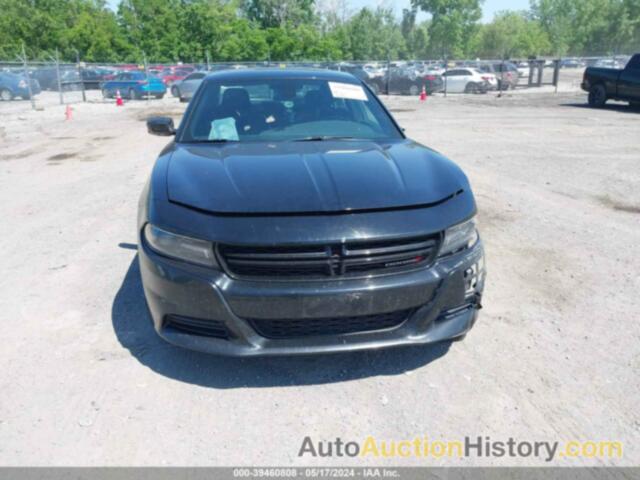 DODGE CHARGER SXT RWD, 2C3CDXBG3KH696070