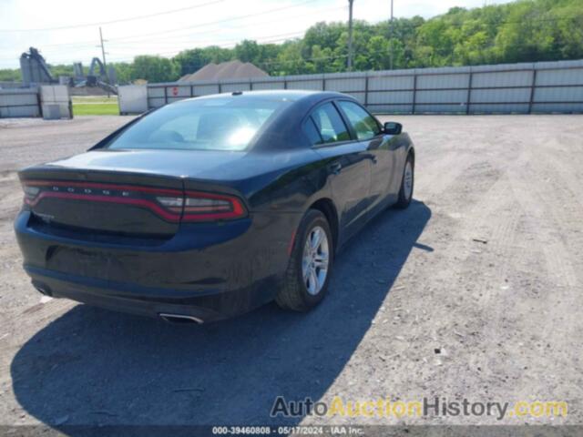 DODGE CHARGER SXT RWD, 2C3CDXBG3KH696070