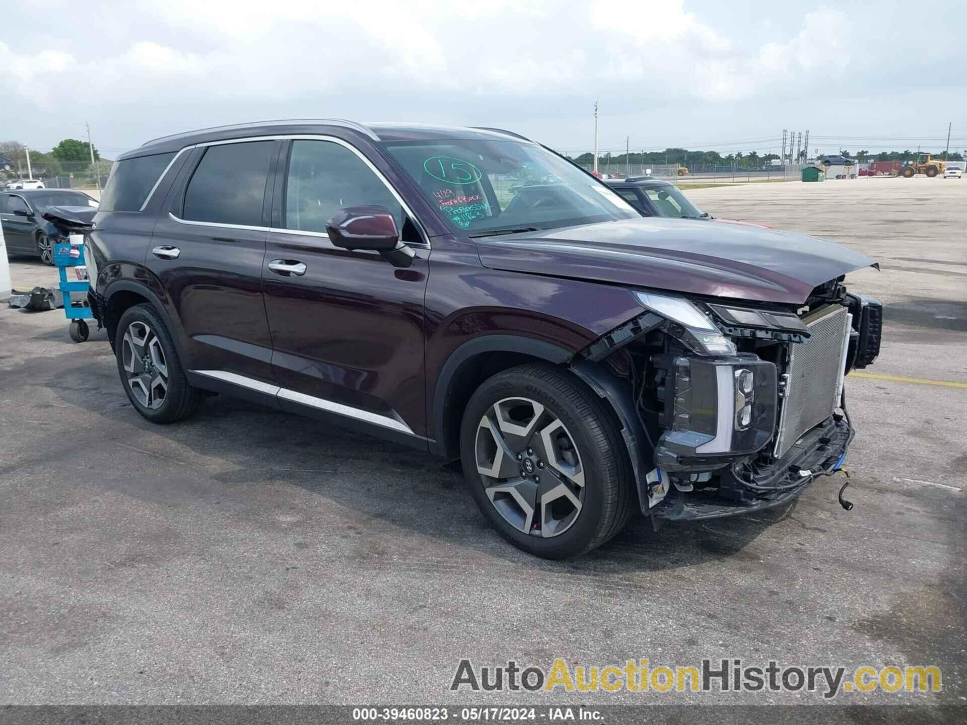 HYUNDAI PALISADE LIMITED, KM8R54GE3PU560403