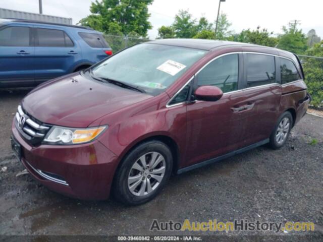 HONDA ODYSSEY EX-L, 5FNRL5H64HB010760