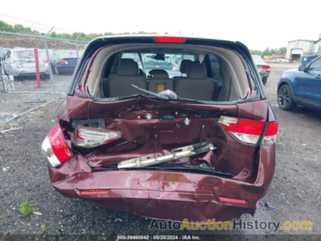 HONDA ODYSSEY EX-L, 5FNRL5H64HB010760