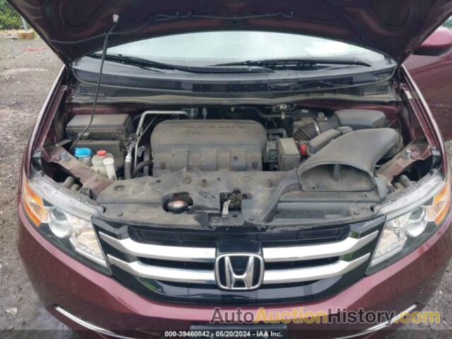 HONDA ODYSSEY EX-L, 5FNRL5H64HB010760