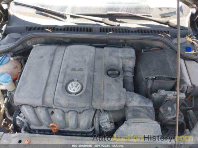 VOLKSWAGEN JETTA 2.5L SE, 3VWDZ7AJ1BM099822