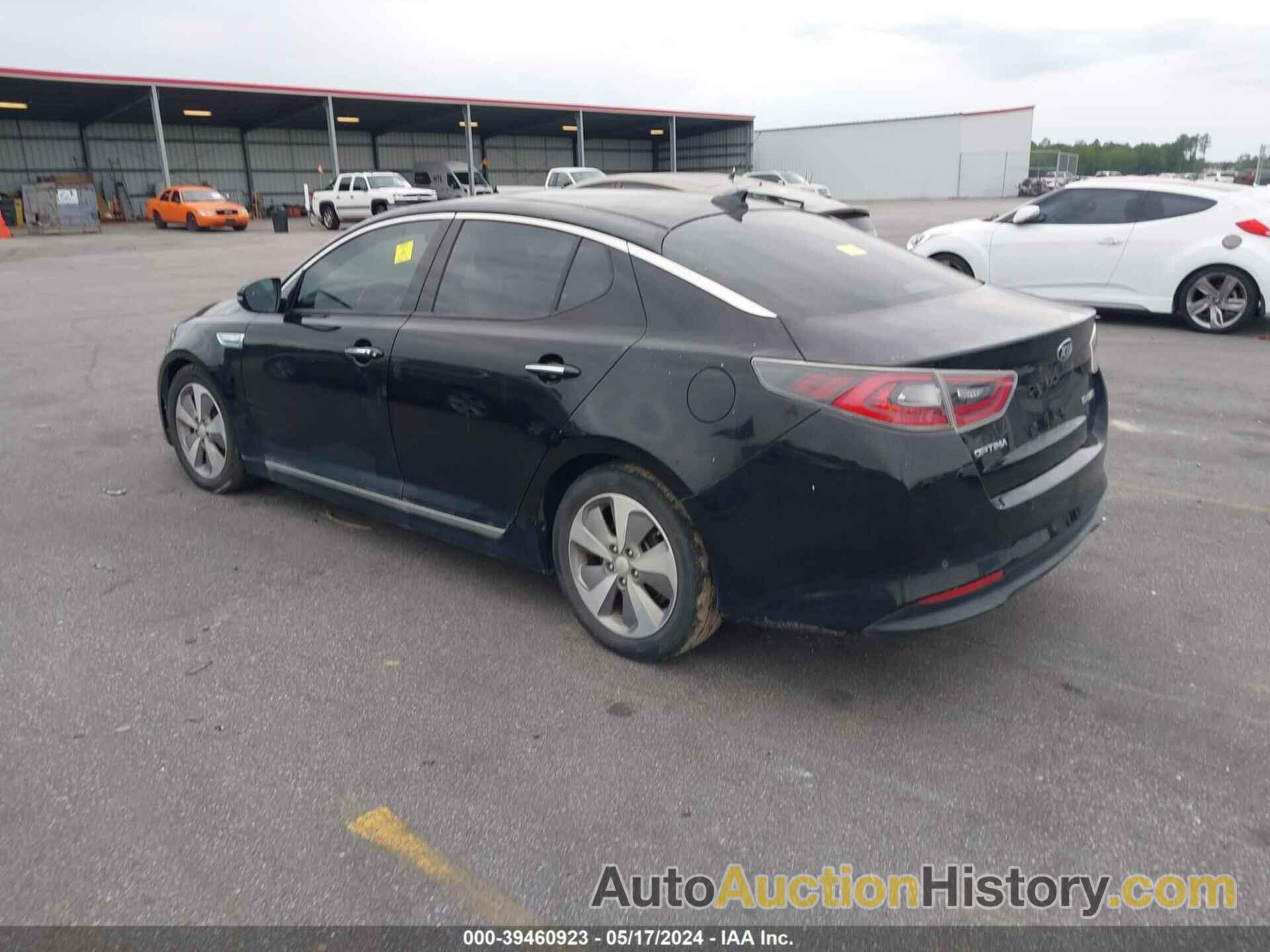 KIA OPTIMA HYBRID EX, KNAGN4AD5F5084981