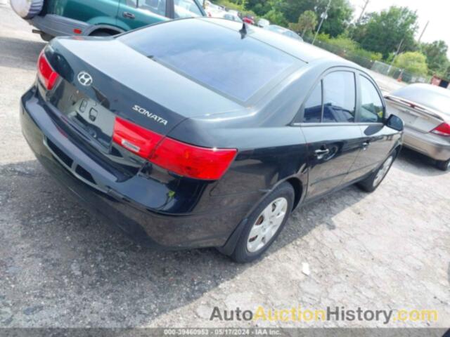 HYUNDAI SONATA GLS, 5NPET46C99H527878