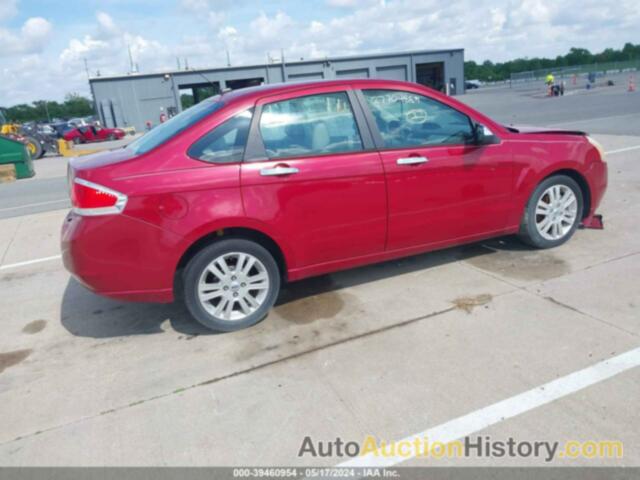 FORD FOCUS SEL, 1FAHP3HN3AW144047