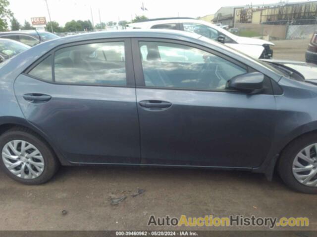 TOYOTA COROLLA L/LE/XLE/SE/XSE, 2T1BURHE5JC104394