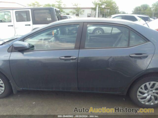 TOYOTA COROLLA L/LE/XLE/SE/XSE, 2T1BURHE5JC104394