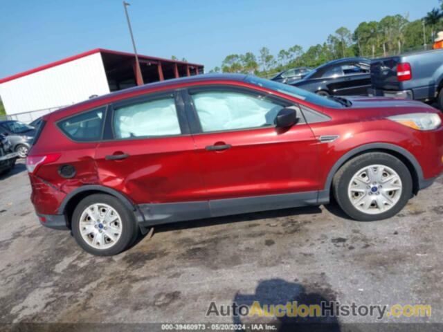 FORD ESCAPE S, 1FMCU0F77EUC19023