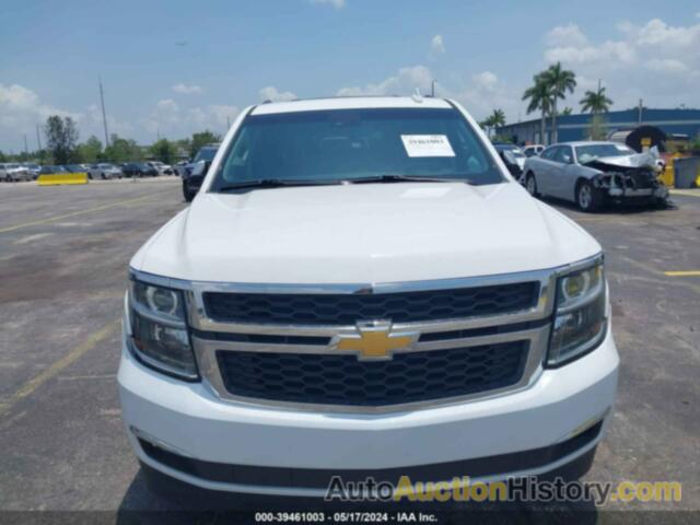 CHEVROLET SUBURBAN LT, 1GNSKHKC8KR276747