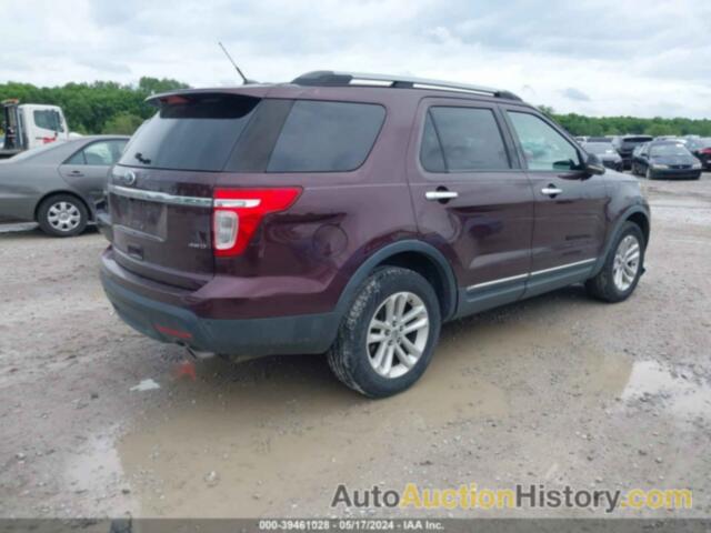 FORD EXPLORER XLT, 1FMHK8D83BGA60453