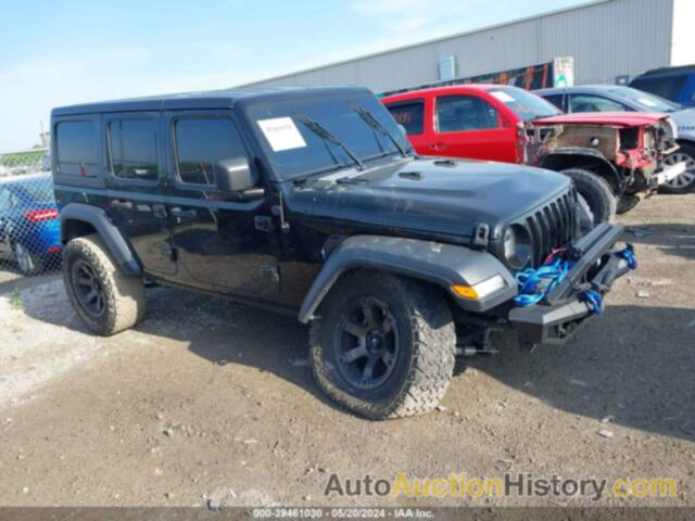 JEEP WRANGLER UNLIMITED SPORT, 1C4HJXDG4KW619040