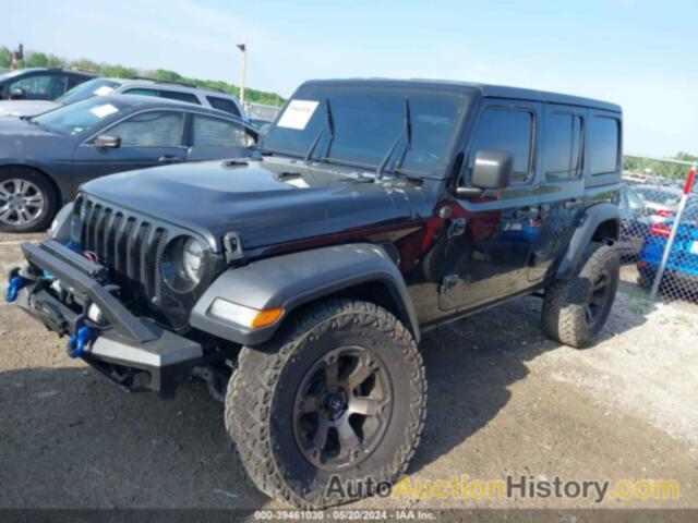 JEEP WRANGLER UNLIMITED SPORT, 1C4HJXDG4KW619040