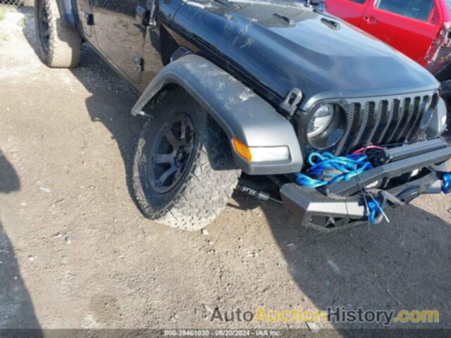 JEEP WRANGLER UNLIMITED SPORT, 1C4HJXDG4KW619040