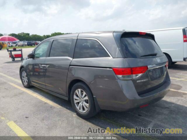 HONDA ODYSSEY EX-L, 5FNRL5H67GB020441