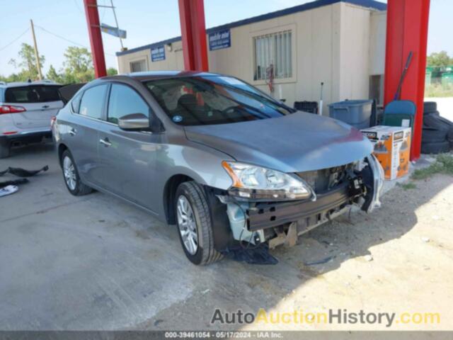 NISSAN SENTRA SV, 3N1AB7AP6EY248871