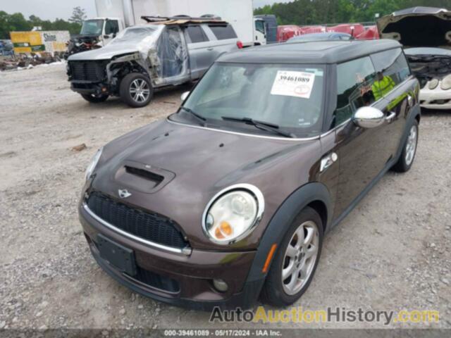 MINI COOPER S CLUBMAN, WMWMM33549TP90880