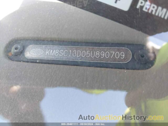 HYUNDAI SANTA FE GLS, KM8SC13D05U890709