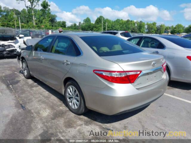 TOYOTA CAMRY LE/XLE/SE/XSE, 4T1BF1FK2FU486510