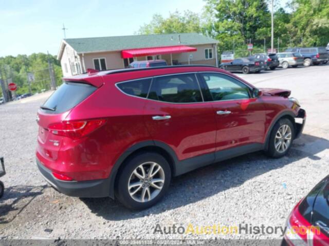 HYUNDAI SANTA FE SPORT, 5XYZUDLA3FG303168