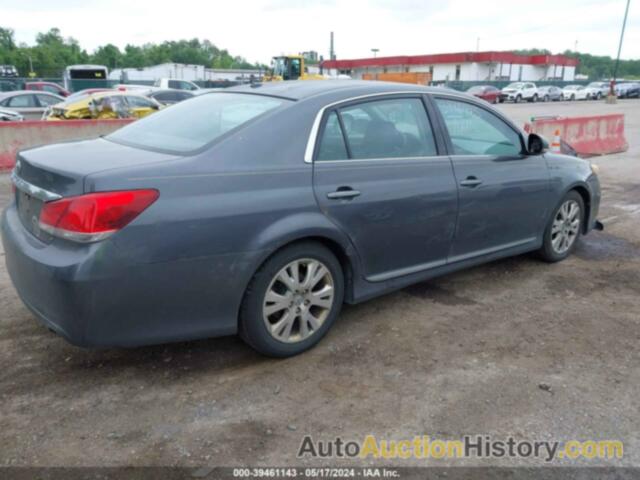 TOYOTA AVALON, 4T1BK3DB0BU372543