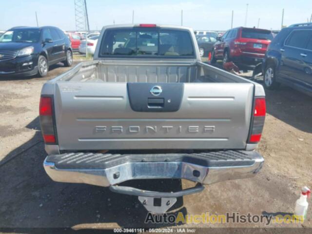 NISSAN FRONTIER KING CAB XE, 1N6DD26S22C344342