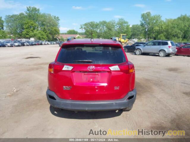 TOYOTA RAV4 XLE, 2T3RFREV6EW190131