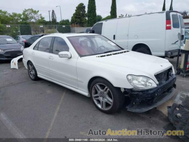 MERCEDES-BENZ S 500, WDBNG75J16A462905