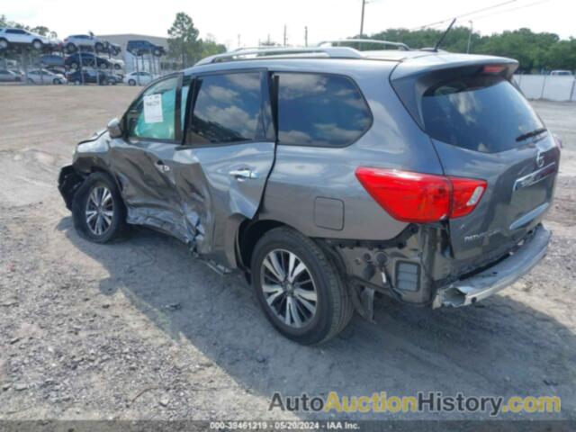 NISSAN PATHFINDER S/SV/SL/PLATINUM, 5N1DR2MN3HC912877