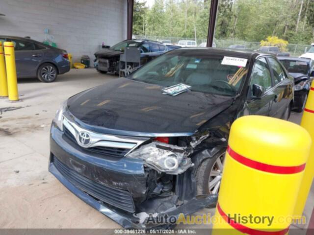 TOYOTA CAMRY XLE, 4T4BF1FK2CR264907