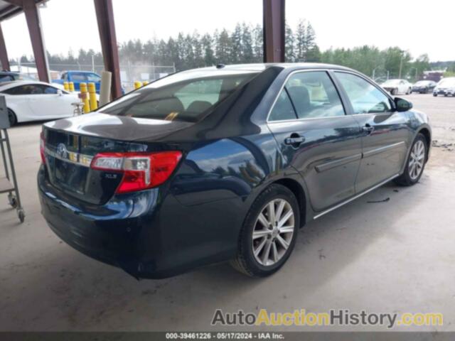 TOYOTA CAMRY XLE, 4T4BF1FK2CR264907