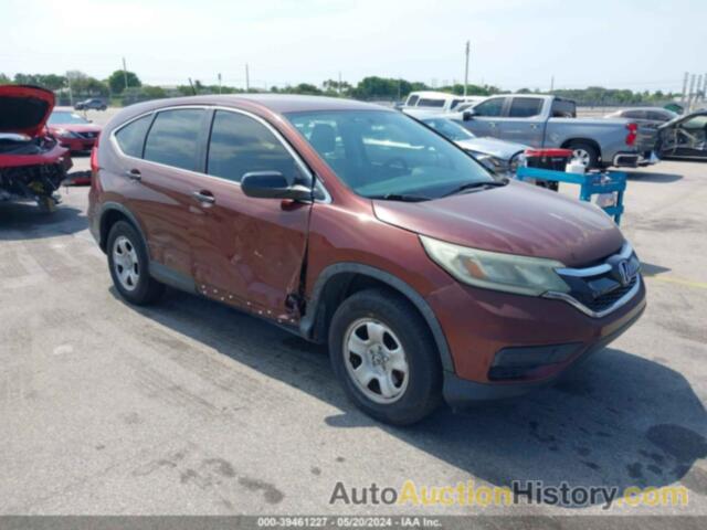 HONDA CR-V LX, 3CZRM3H3XFG705057