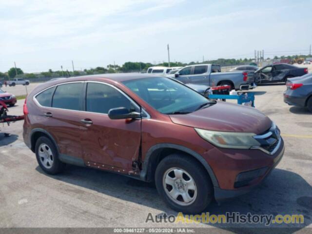 HONDA CR-V LX, 3CZRM3H3XFG705057