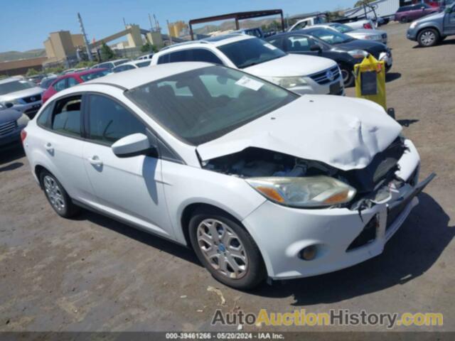 FORD FOCUS SE, 1FAHP3F2XCL201812