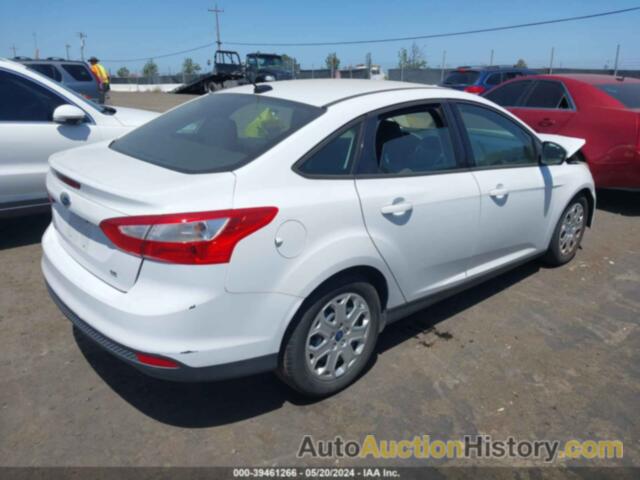 FORD FOCUS SE, 1FAHP3F2XCL201812