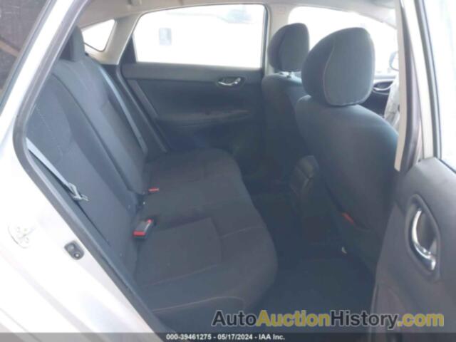 NISSAN SENTRA S, 3N1AB7AP3JY297004