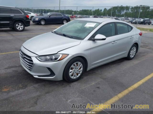 HYUNDAI ELANTRA SE, 5NPD74LF3JH389810