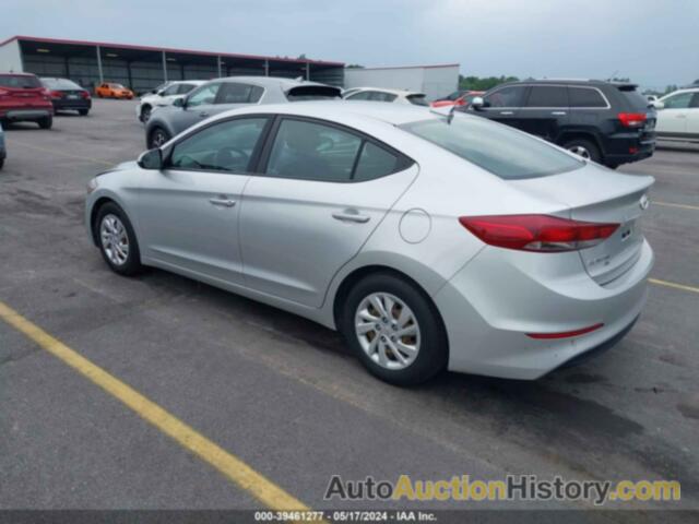 HYUNDAI ELANTRA SE, 5NPD74LF3JH389810