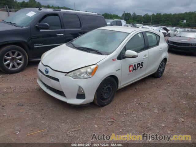 TOYOTA PRIUS C ONE, JTDKDTB32D1047410