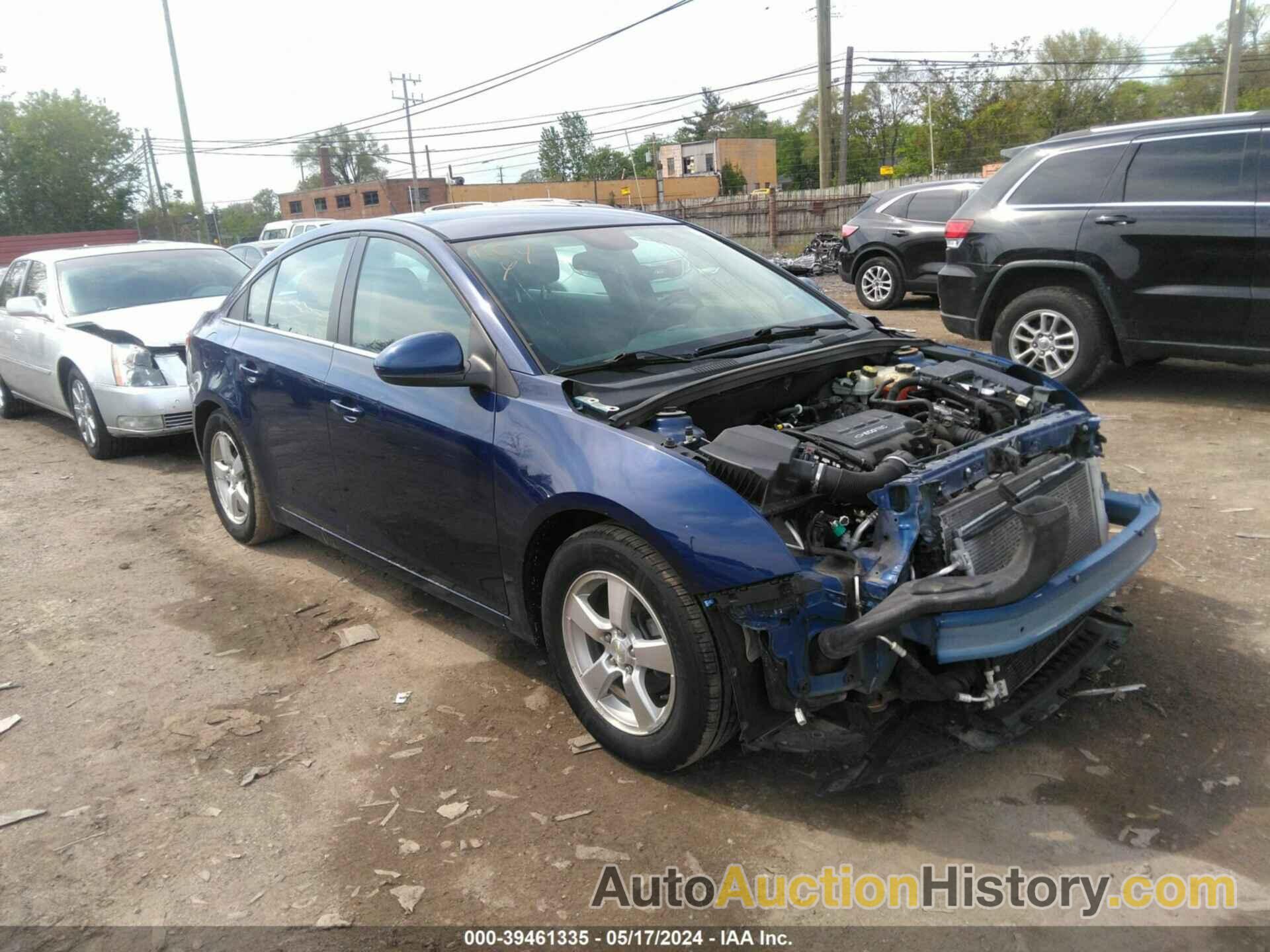 CHEVROLET CRUZE 1LT AUTO, 1G1PC5SB8D7264414