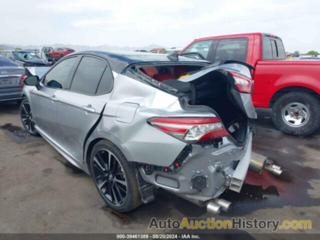 TOYOTA CAMRY XSE, 4T1B61HK4KU223541