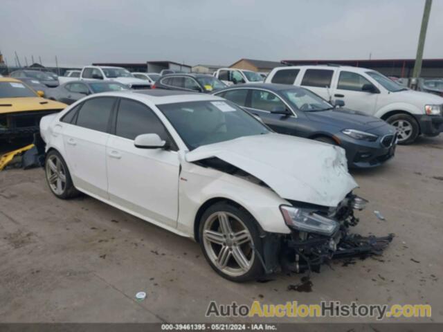 AUDI A4 PRESTIGE, WAUKFAFL0DN049204