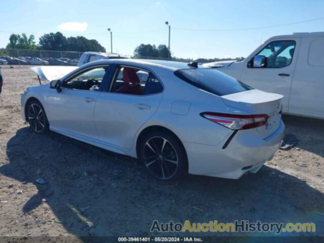 TOYOTA CAMRY XSE, 4T1K61AK1LU380391