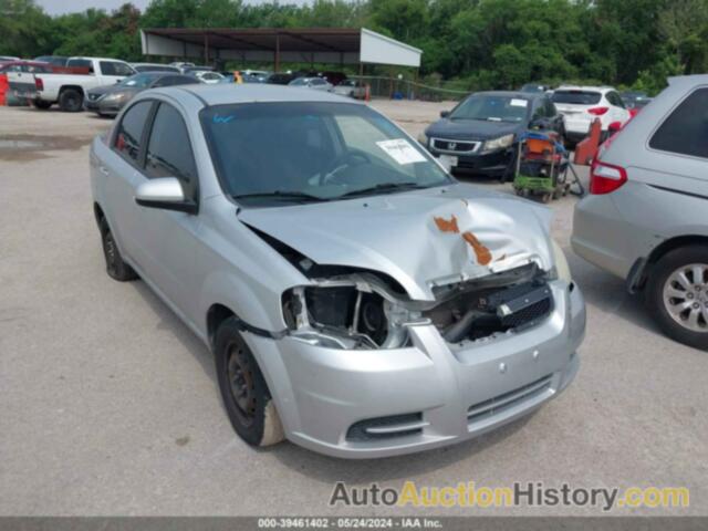 CHEVROLET AVEO 1LT, KL1TD5DE6BB258171