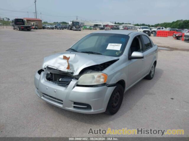 CHEVROLET AVEO 1LT, KL1TD5DE6BB258171