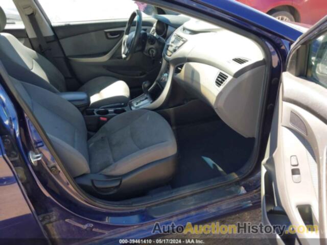 HYUNDAI ELANTRA GLS, 5NPDH4AE1DH406518