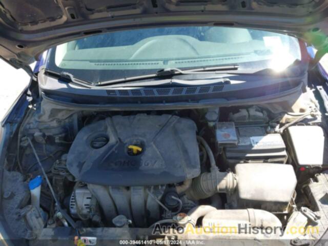 HYUNDAI ELANTRA GLS, 5NPDH4AE1DH406518